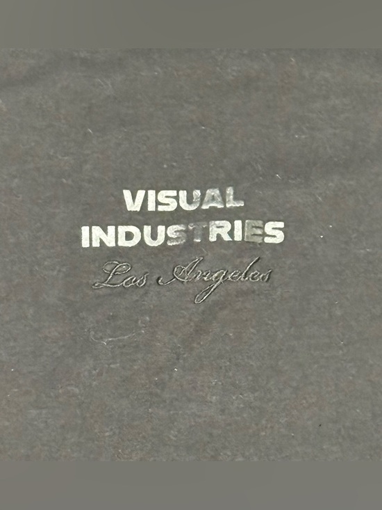 NWT - WXYZ Visual Industries Los Angeles Oversized Graphic Tee Black Size Small - Picture 4 of 6